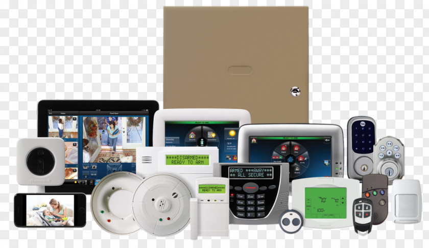 Ademco Security Group Alarms & Systems Home Alarm Device Fire System PNG