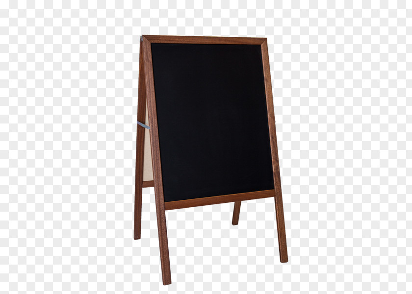 Blackboard Writing Easel Drawing Board Table PNG