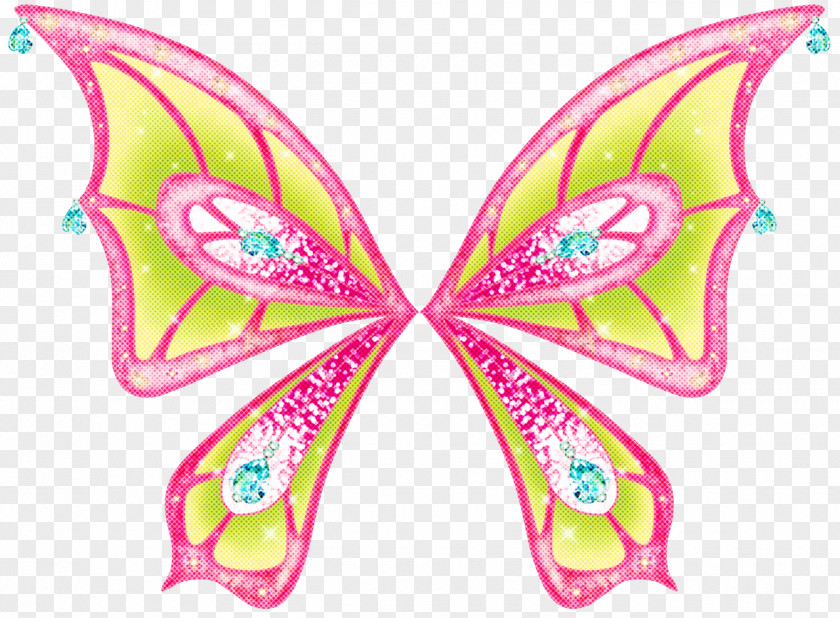 Butterfly Pink Wing Insect Moths And Butterflies PNG