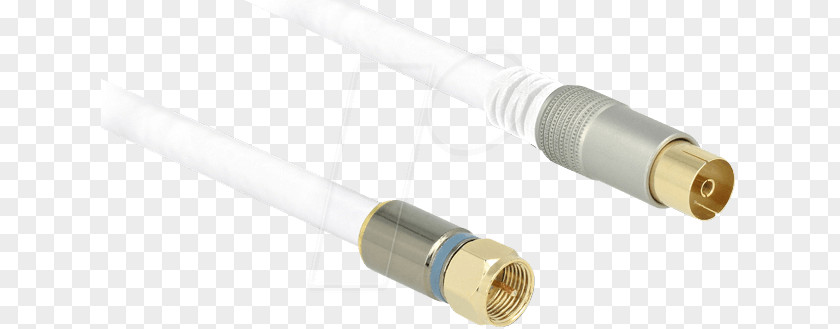 Coaxial Cable Electrical RG-6 Connector Twisted Pair PNG