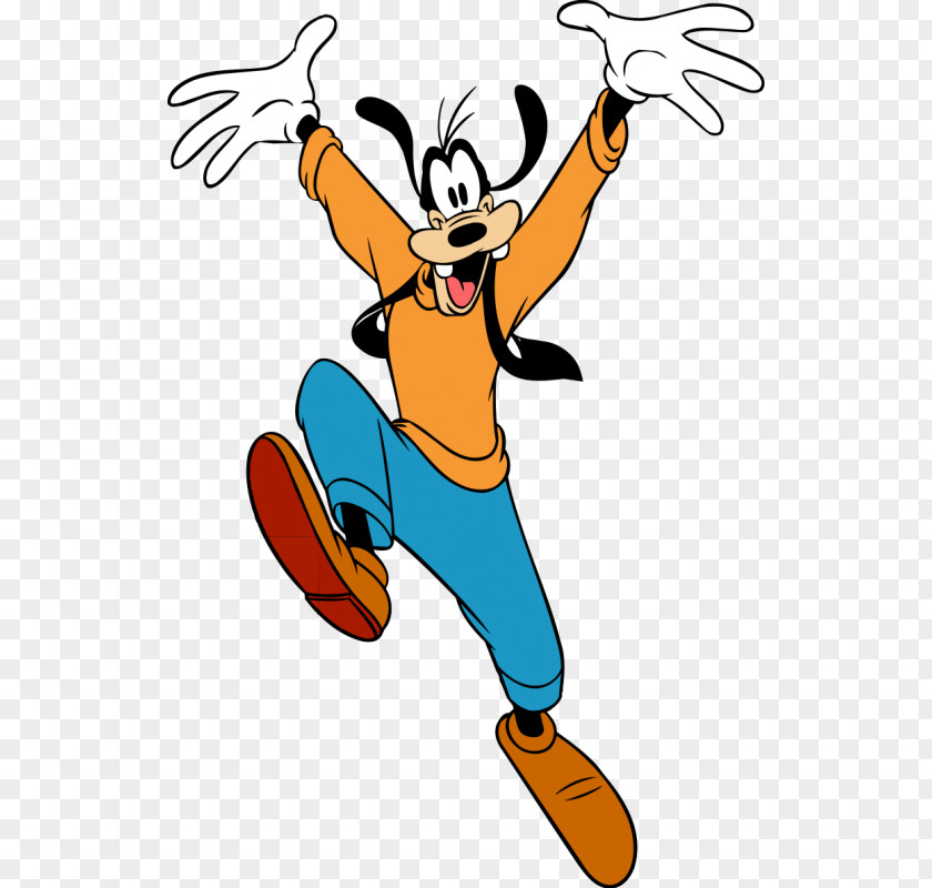 Donald Duck Goofy Mickey Mouse Pluto Clarabelle Cow PNG