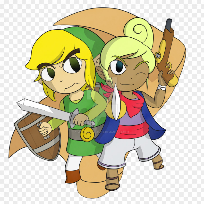 Doodle Fill DeviantArt The Legend Of Zelda: Wind Waker PNG