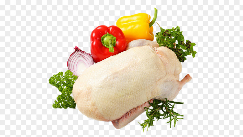 Duck Meat Chicken Vegetable Goose PNG