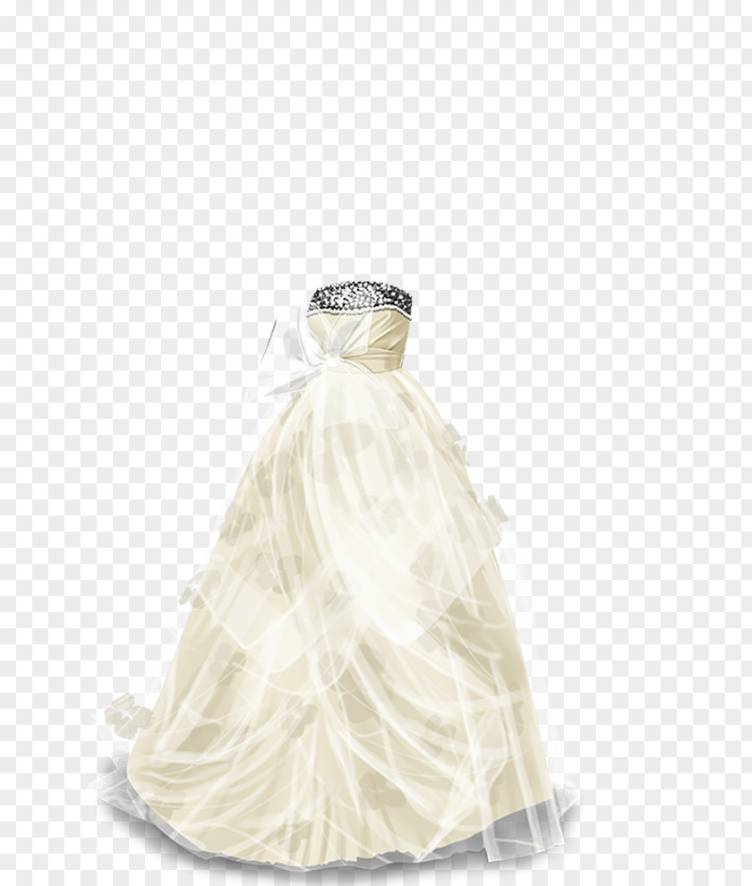 Fashion Lace Lady Popular Wedding Dress Clothing PNG