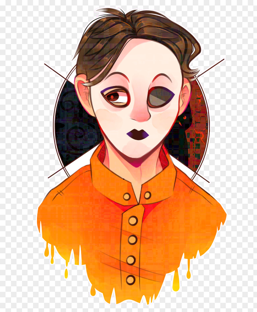 Happy Ness Marble Hornets Slenderman Fan Art Creepypasta PNG