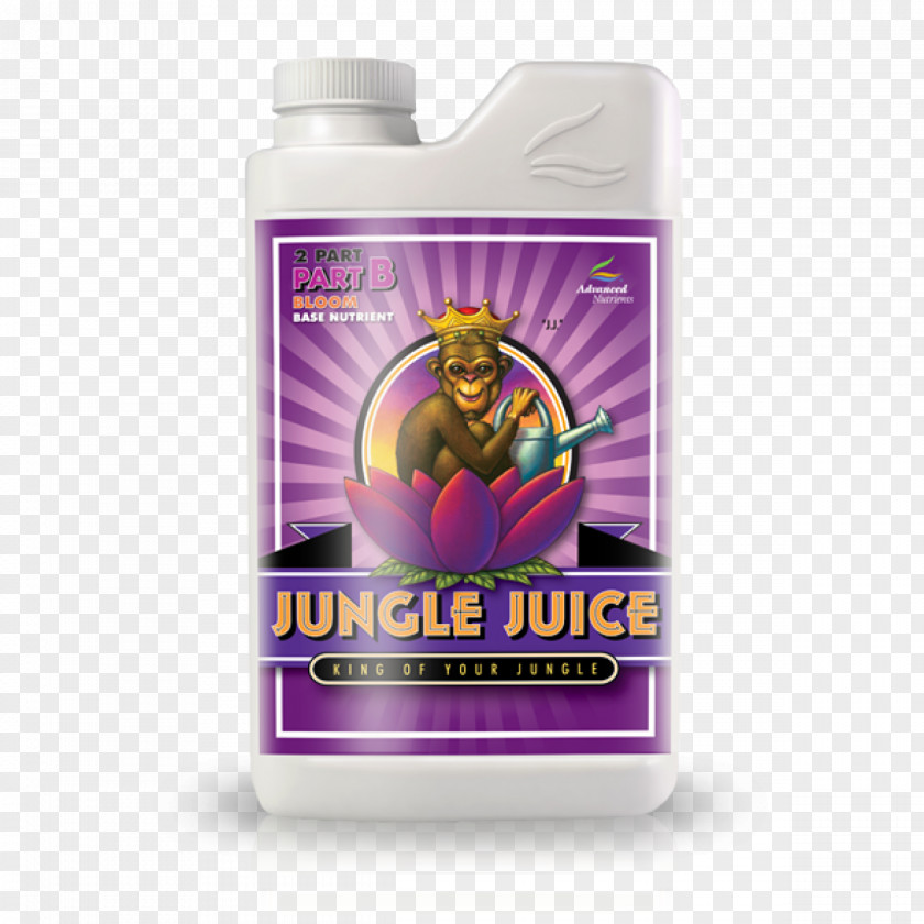 Juice Nutrient Jungle Hydroponics Fertilisers PNG