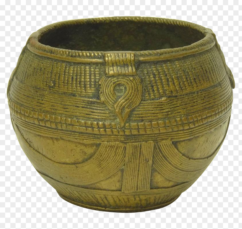 Lost Wax Casting Ashanti Region Akan People Ceramic Bronze Brass PNG