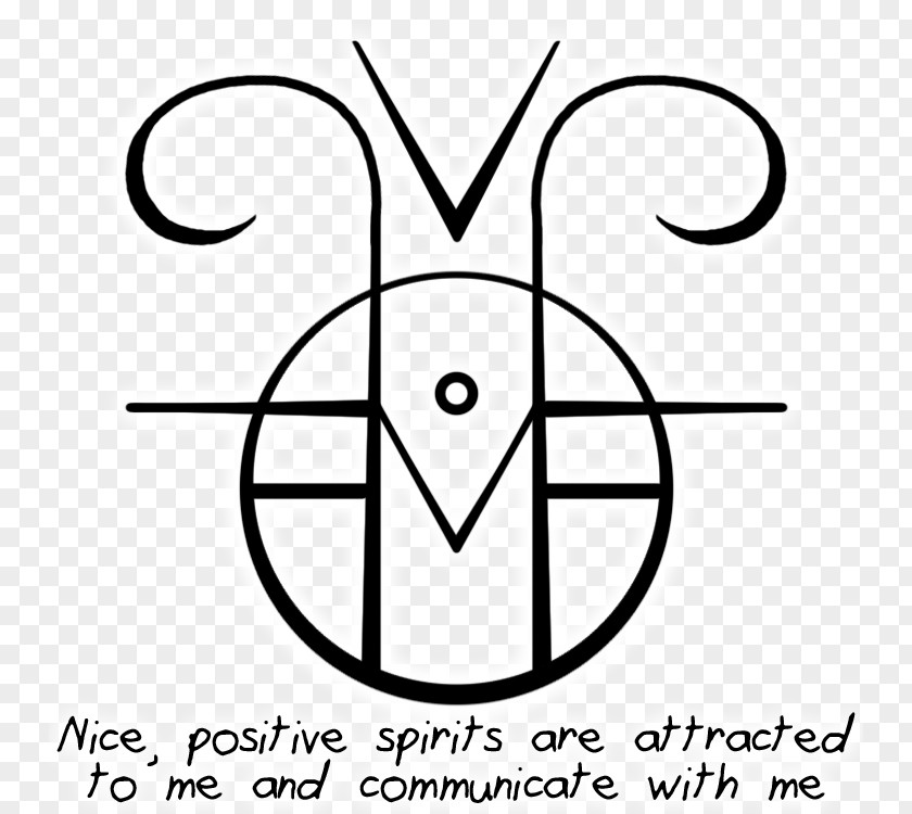 Magick Graphic Sigil Symbol Spirit Witchcraft Magic PNG