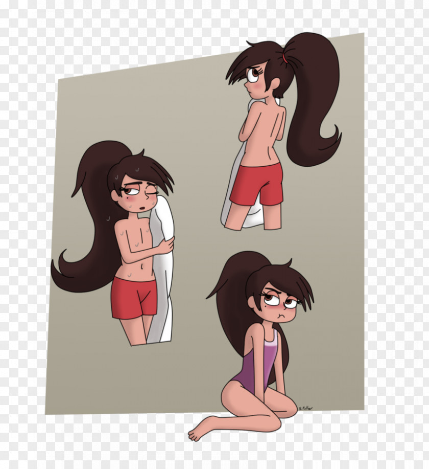 Marco Diaz Cross-dressing Trans Woman Tranny Character PNG