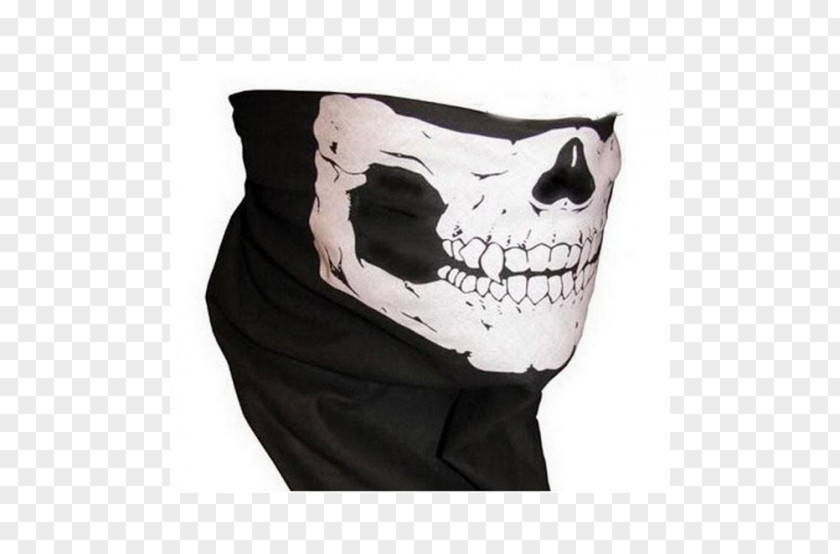 Mask Kerchief Skull And Crossbones Scarf Balaclava PNG