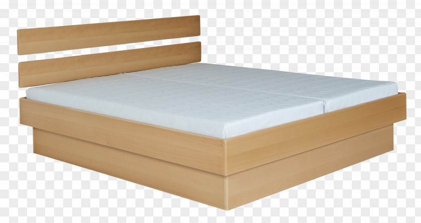 Mattress Bed Frame Bedside Tables Box-spring PNG