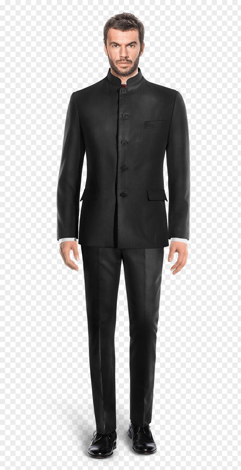 Mens Suit Tuxedo Clothing Black Tie Pants PNG