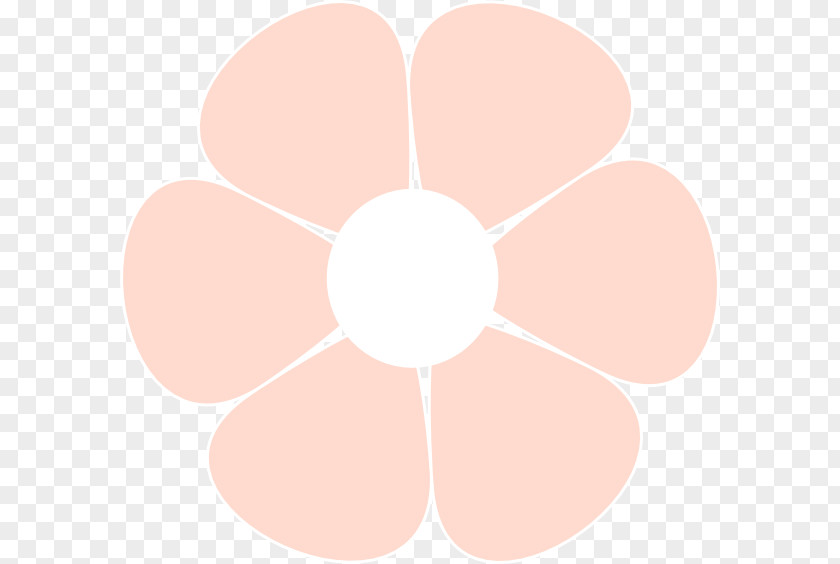 Pink Light Flowers Free Clip Art PNG