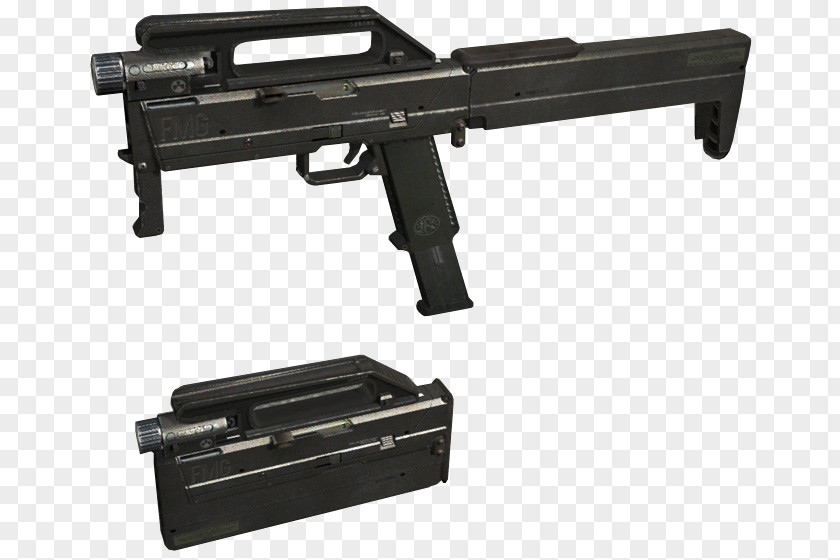 Robocop Call Of Duty: Modern Warfare 3 Duty 4: 2 Magpul FMG-9 Foldable Machine Gun PNG