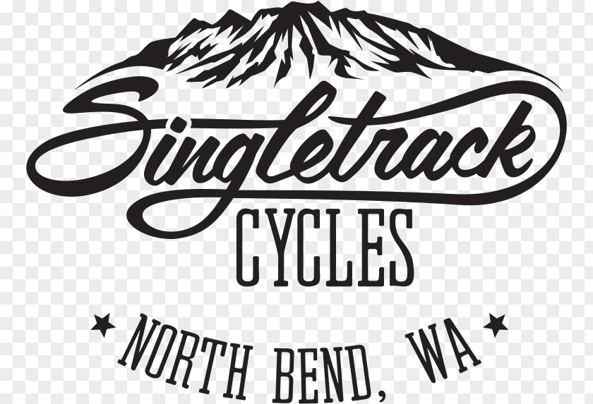 Single Track Single-speed Bicycle Cat Mammal Logo PNG