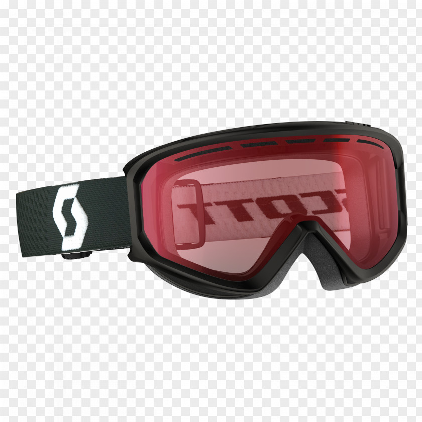 Skiing Scott Sports Goggles Gafas De Esquí Snowboarding PNG