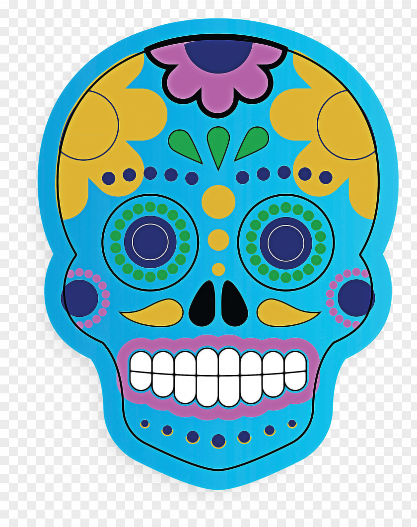 Skull Mexico PNG