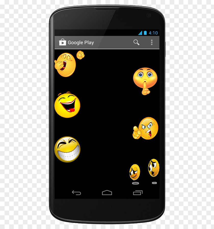 Smartphone Android WhatsApp PNG