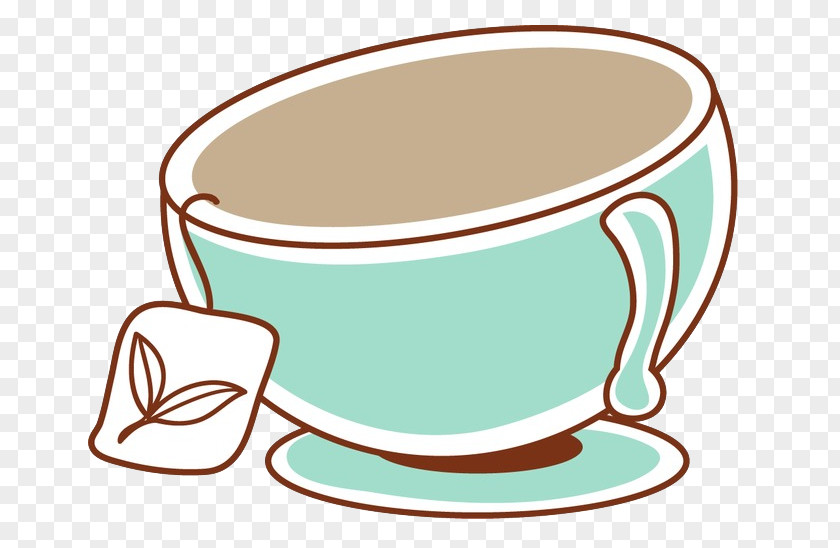 Tea Set Teacup Vector Graphics Image Animation PNG