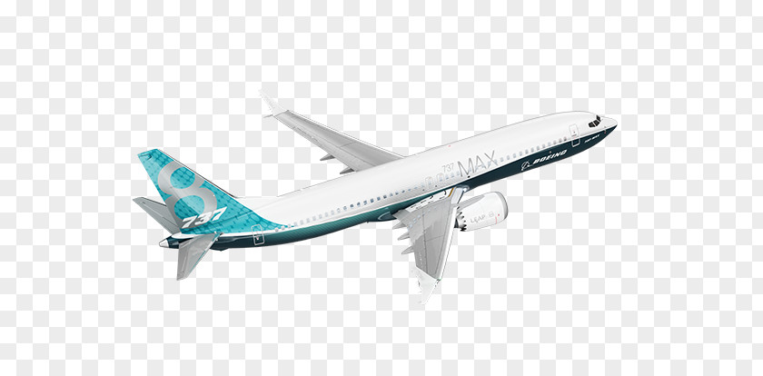 Airplane Boeing 737 MAX Paris Air Show Aircraft PNG