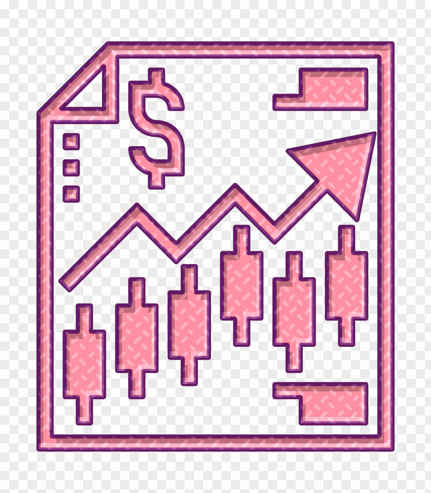 Chart Icon Finance Crowdfunding PNG