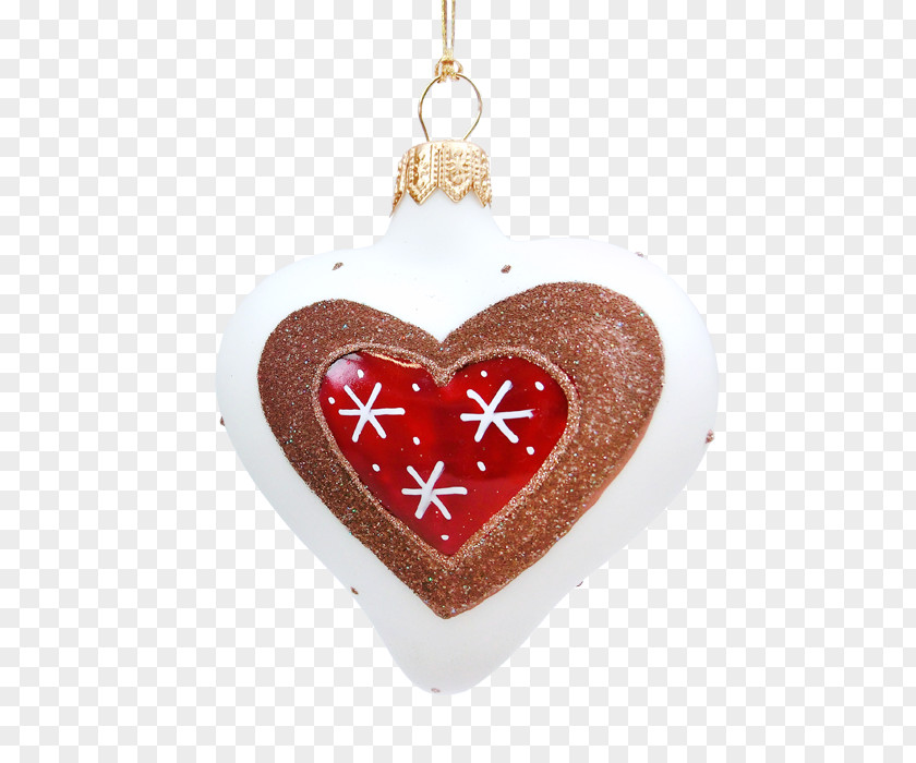 Christmas Ornament Heart PNG