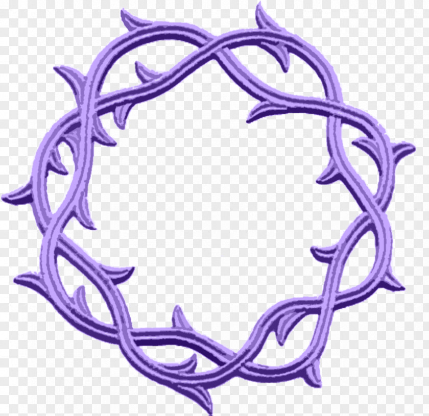 Corona Crown Of Thorns Thorns, Spines, And Prickles Embroidery Pattern PNG