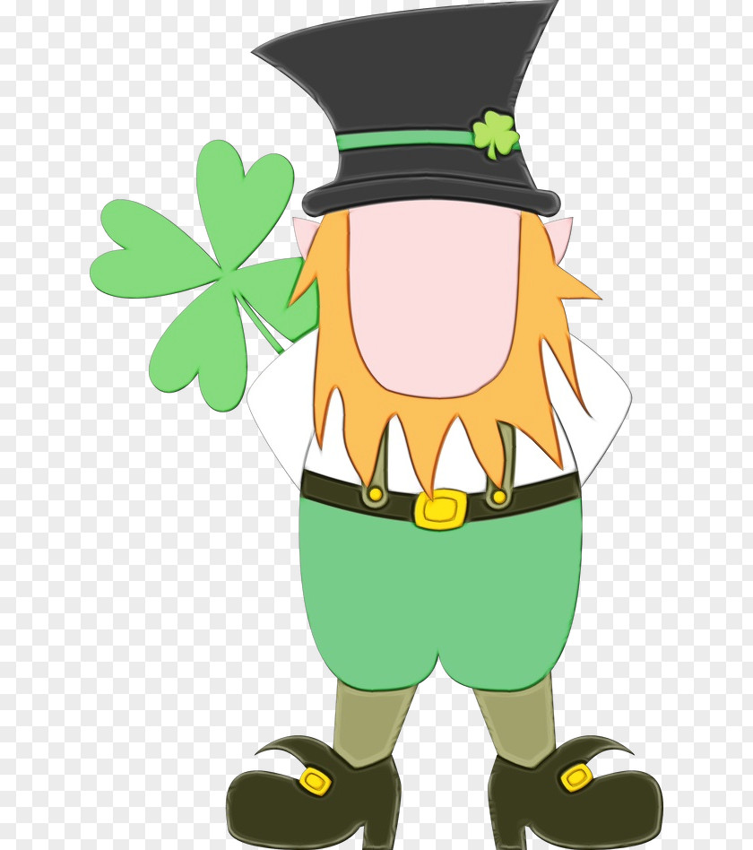 Costume Symbol Saint Patricks Day PNG