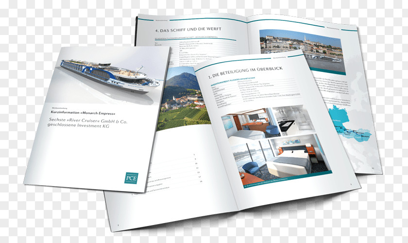 Design Brand Brochure PNG