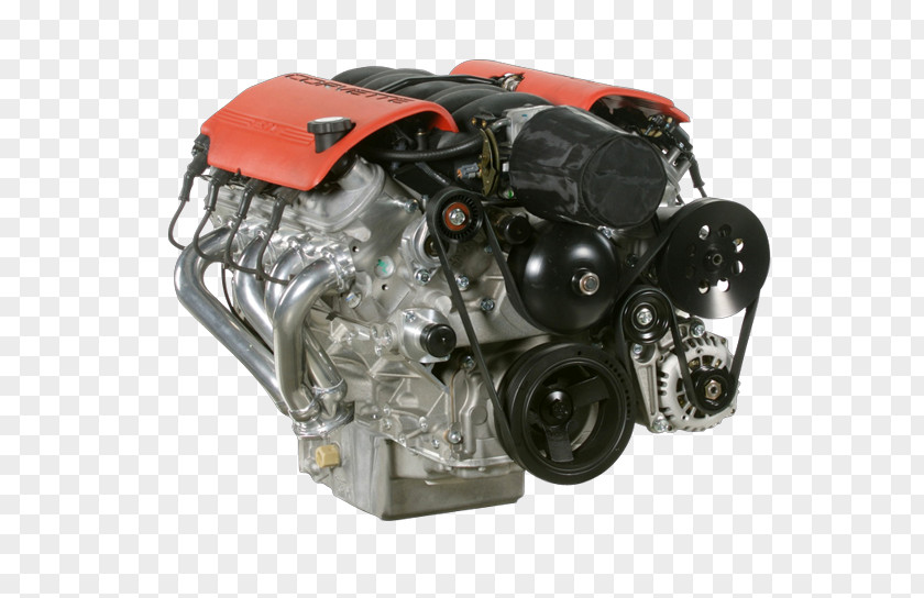Engine LS Based GM Small-block General Motors Chevrolet Impala Corvette PNG