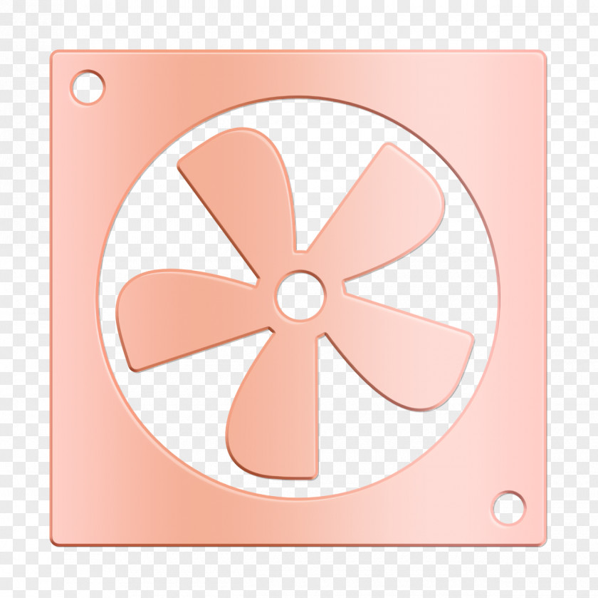 Fan Propellers Icon Awesome Set PNG