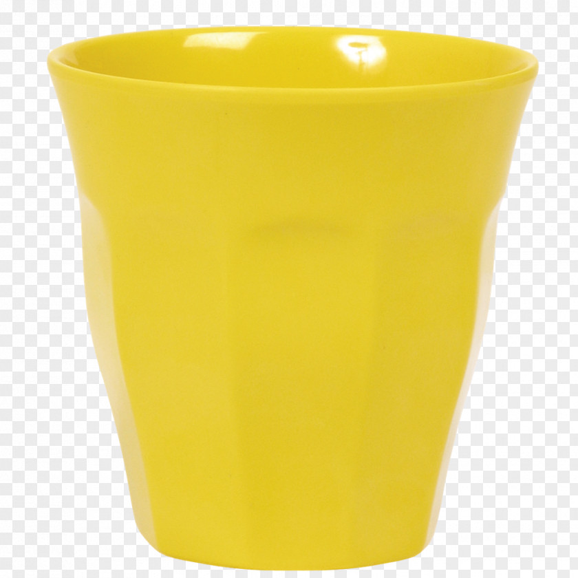 Green Splash Melamine Rice Cup Bowl Yellow PNG
