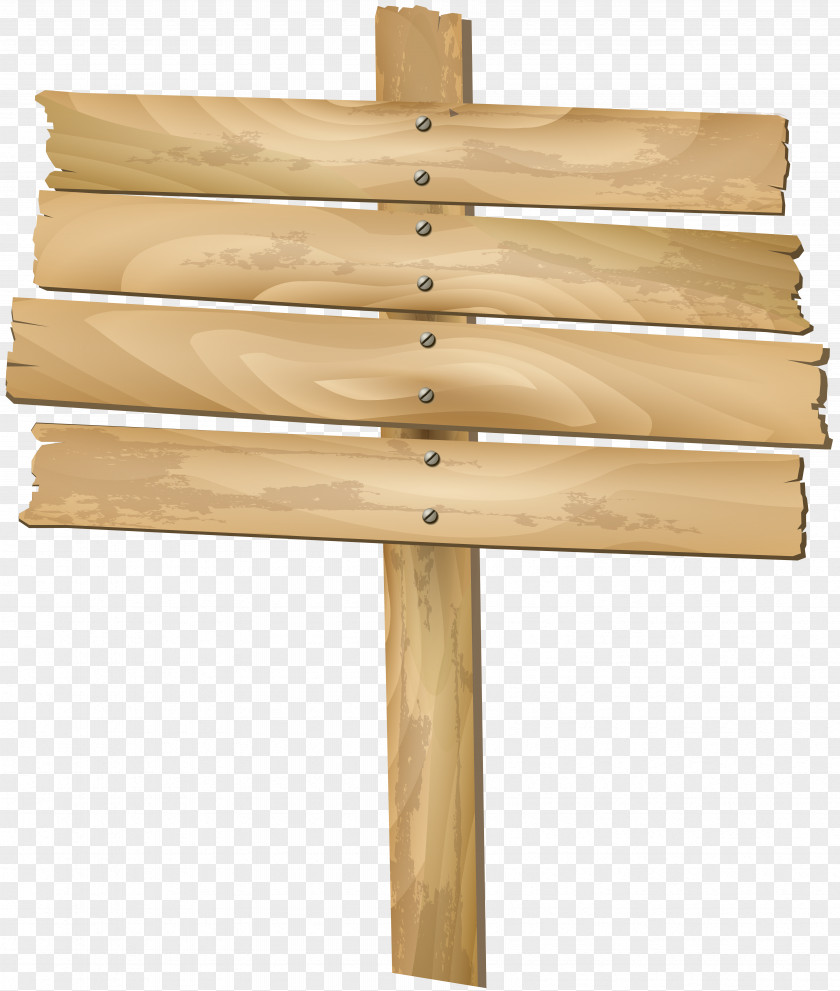 Hanging Board Wood Plank Clip Art PNG