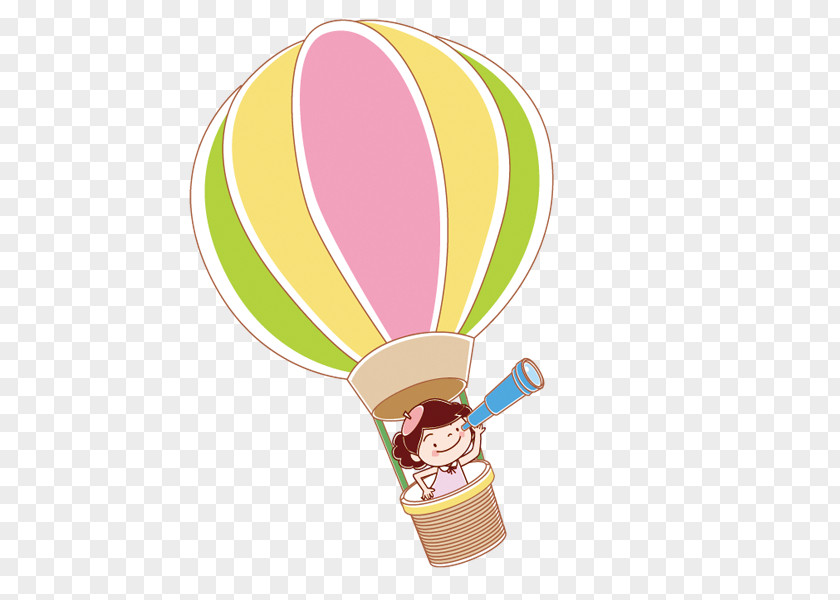 Hot Air Balloon Vecteur PNG