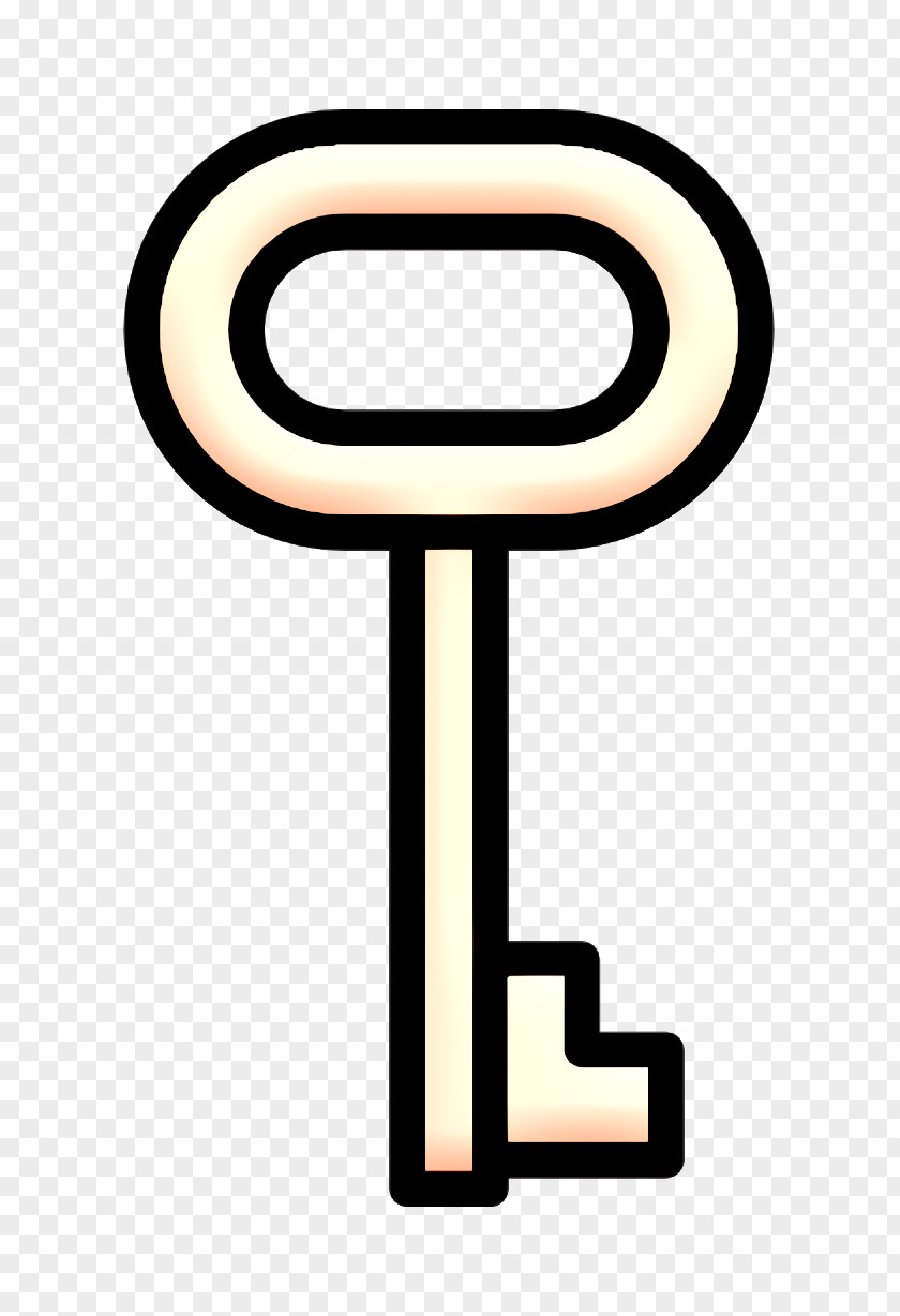 Key Icon Linear Color SEO PNG