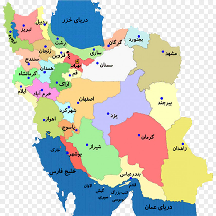 Map Bandar Abbas Ostan Kermanshah Zanjan, Iran Zahedan PNG