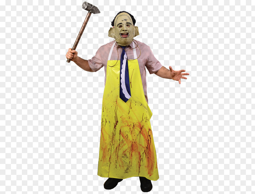 Mask Leatherface Halloween Costume The Texas Chainsaw Massacre PNG