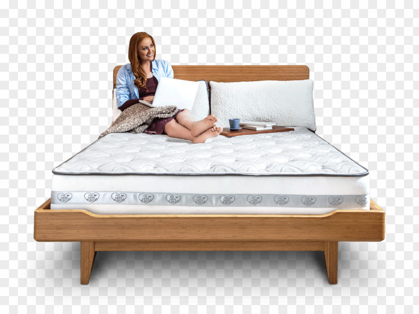 Mattress Air Mattresses Bed Size Box-spring PNG
