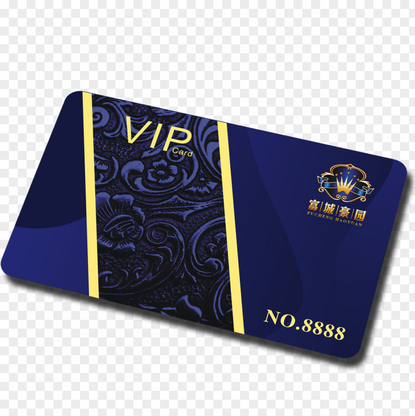 Membership Card Design PNG