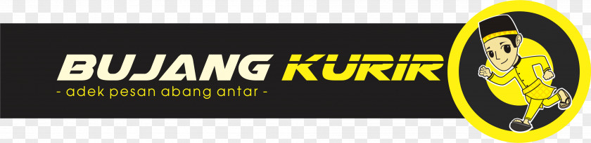 Mie Ayam Bujang Kurir Courier Logo Delivery PNG