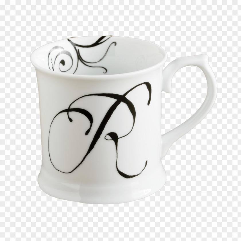 Mug Cup Coffee Porcelain Kettle Saucer PNG