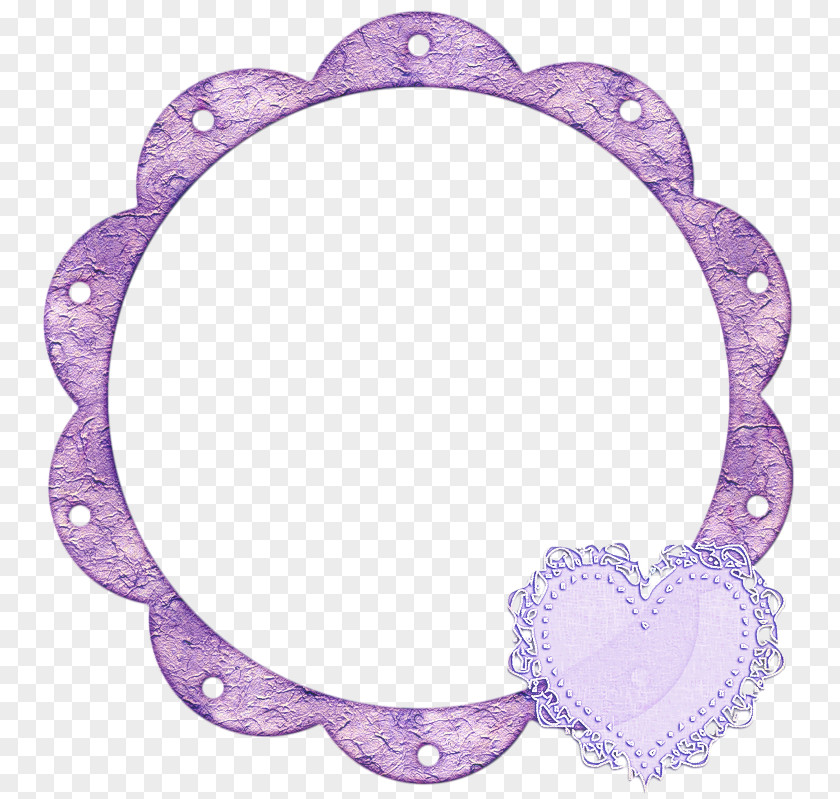 Picture Frame Lavender Background Pink PNG