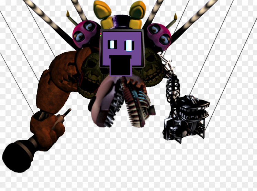Puppet Bear Five Nights At Freddy's Undertale Video Game Splatoon 2 PNG