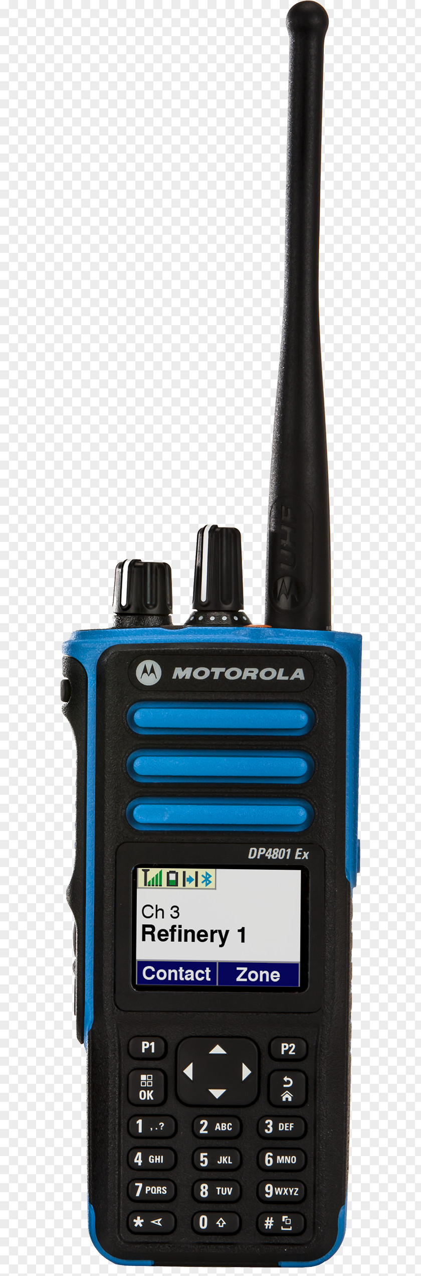 Radio Two-way Motorola Walkie-talkie Digital Mobile PNG