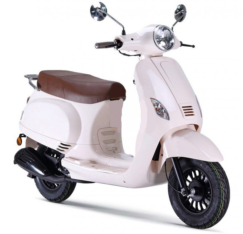 Scooter Senzo Scooters Motorcycle Accessories Vespa Champagne PNG