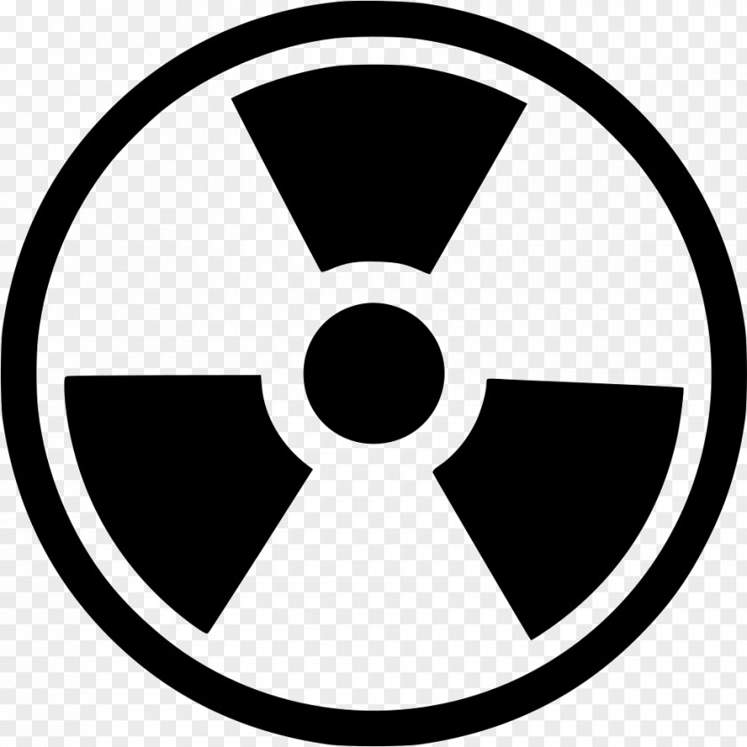 Symbol Radioactive Decay Clip Art Radiation PNG