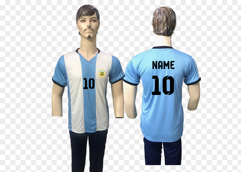 T-shirt Jersey Argentina National Football Team World Cup Brazil PNG