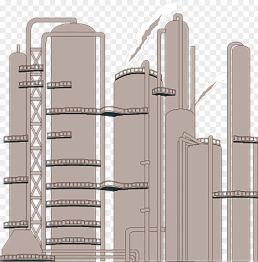 Vector Oil And Petrochemical Plant Petrochemistry Petroleum Density Chemical Industry PNG