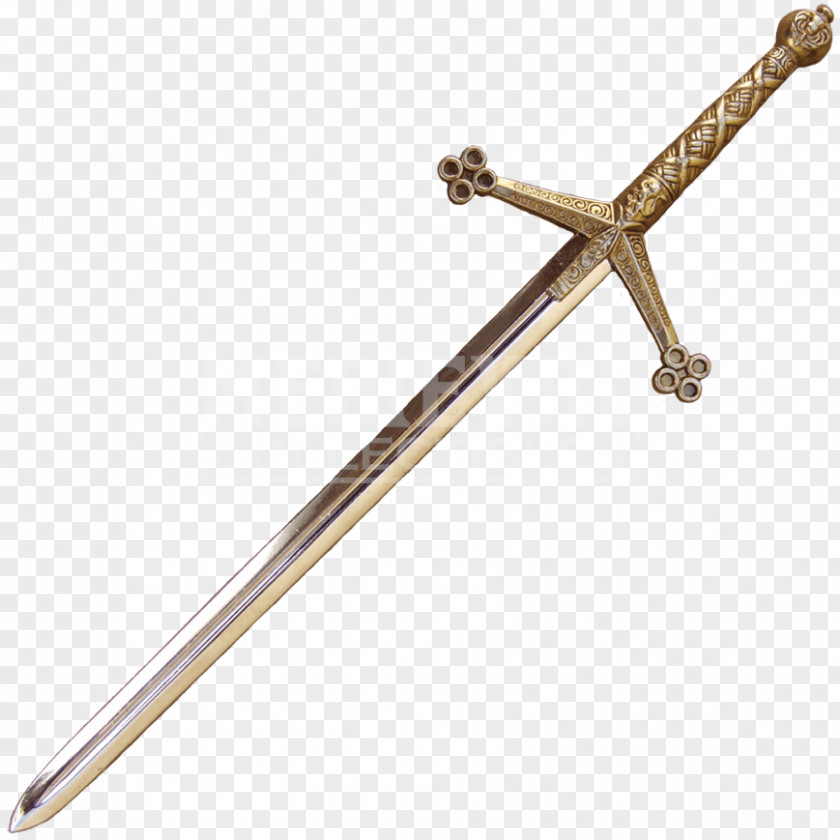Weapon Claymore Basket-hilted Sword Scabbard PNG