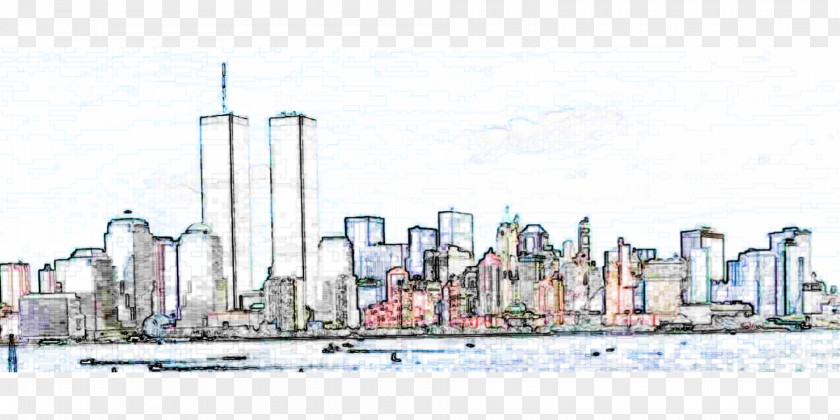 York One World Trade Center September 11 Attacks PNG